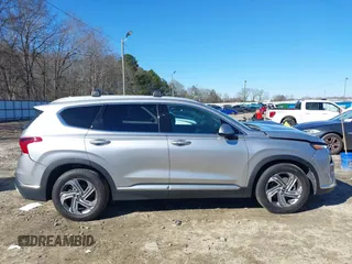 2021 Hyundai Santa Fe Essential with VIN 5NMS24AJ5MH361862, listed as a IAAI auction lot 41267193 with 32,965 mi miles. Bid and sale history available at carsss.com. Image 13.