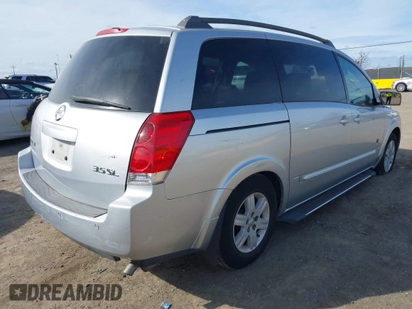 2004 Nissan Quest S z VIN 5N1BV28U94N318734, wystawiony jako IAAI lot #41610533 z przebiegiem Nie podano mil oraz . Historia ofert i sprzedaży dostępna na DreamBid. Obrazek 4.