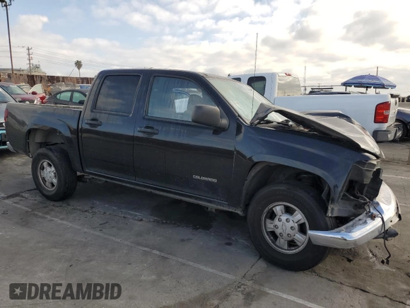 2005 Chevrolet Colorado 1SB LS Z85 with VIN 1GCCS136058290407, listed as a Copart auction lot 44561925 with 211,383 mi miles and Salvage Title. Bid and sale history available at carsss.com. Image 4.