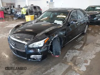 2015 Infiniti Q70 with VIN JN1BY1PR2FM830317, listed as a IAAI auction lot 41619546 with 85,964 mi miles and . Bid and sale history available at DreamBid. Image 18.