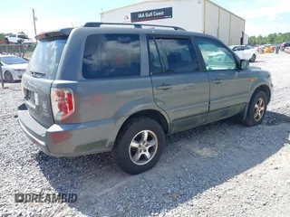 2008 Honda Pilot EX-L with VIN 5FNYF18538B053148, listed as a IAAI auction lot 42739613 with 290,409 mi miles and . Bid and sale history available at DreamBid. Image 4.