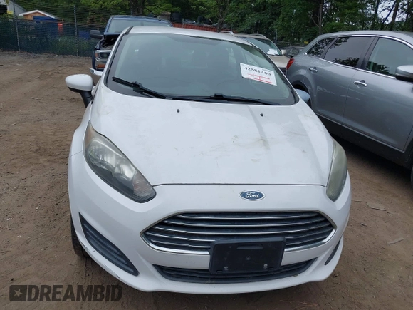 2017 Ford Fiesta S with VIN 3FADP4AJ1HM121842, listed as a IAAI auction lot 42581460 with 152,549 mi miles and . Bid and sale history available at DreamBid. Image 6.