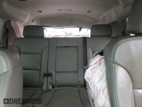 2020 Chevrolet Tahoe LT with VIN 1GNSKBKC1LR230885, listed as a Copart auction lot 46532275 with 103,900 mi miles and Salvage title. Bid and sale history available at DreamBid. Image 10.