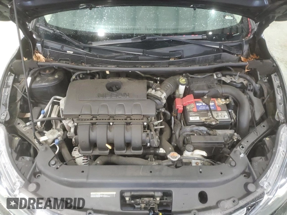 2018 Nissan Sentra S with VIN 3N1AB7APXJY265991, listed as a Copart auction lot 55996075 with 85,193 mi miles and Clean Title. Bid and sale history available at DreamBid. Image 11.
