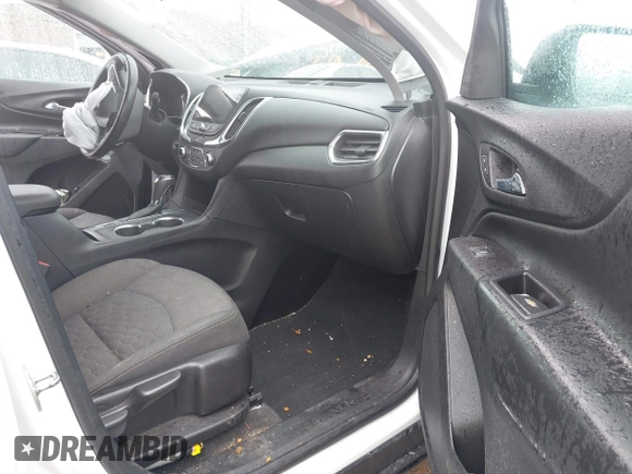 2019 Chevrolet Equinox LT with VIN 2GNAXLEX6K6156343, listed as a IAAI auction lot 41835357 with 80,370 mi miles and . Bid and sale history available at DreamBid. Image 5.