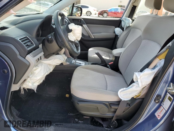 2017 Subaru Forester with VIN JF2SJABC2HH590879, listed as a Copart auction lot 61552555 with Not provided miles and Salvage title. Bid and sale history available at DreamBid. Image 7.