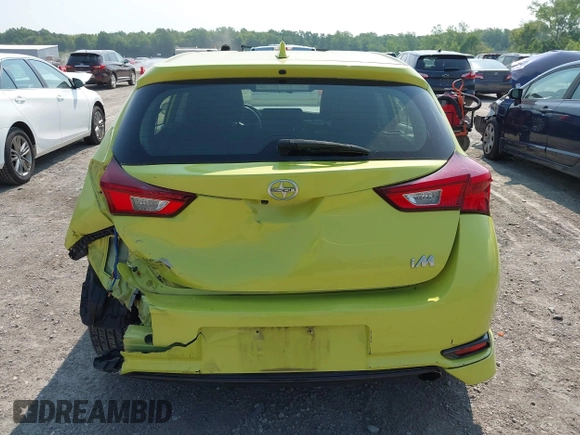 2016 Scion iM z VIN JTNKARJE0GJ511700, wystawiony jako IAAI lot #42425567 z przebiegiem 75 085 mil mil oraz . Historia ofert i sprzedaży dostępna na DreamBid. Obrazek 17.