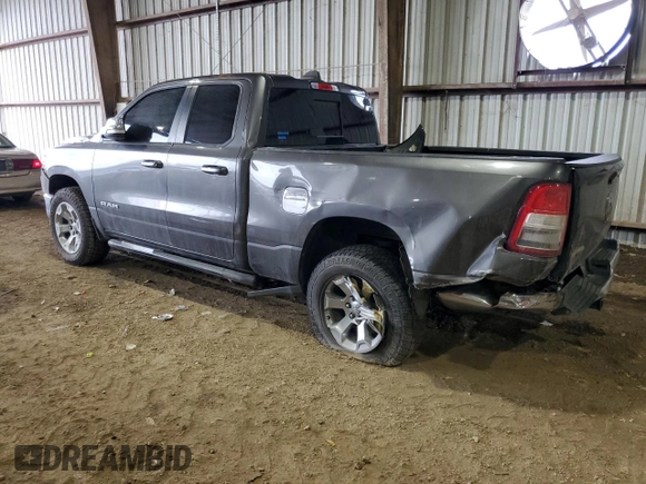 2020 Ram 1500 Big Horn with VIN 1C6RREBG2LN299218, listed as a Copart auction lot 85150214 with 103,807 mi miles and Clean Title. Bid and sale history available at carsss.com. Image 2.