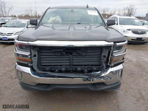 2018 Chevrolet Silverado 1500 LT with VIN 1GCVKREH4JZ186528, listed as a IAAI auction lot 41830348 with 170,737 mi miles. Bid and sale history available at carsss.com. Image 12.