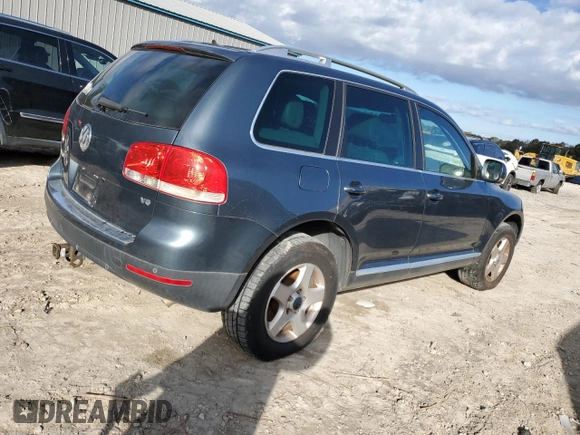 2007 Volkswagen Touareg V6 with VIN WVGZE77L07D000435, listed as a Copart auction lot 85979004 with Not Provided miles and Clean Title. Bid and sale history available at DreamBid. Image 3.