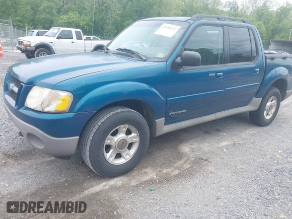 2001 Ford Explorer Sport Trac z VIN 1FMZU77E11UC71161, wystawiony jako IAAI lot #42184342 z przebiegiem 196 240 mil mil oraz . Historia ofert i sprzedaży dostępna na DreamBid. Obrazek 2.