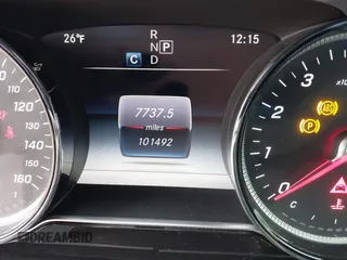 2017 Mercedes-Benz E with VIN WDDZF4JB9HA172715, listed as a IAAI auction lot 41570470 with 101,492 mi miles. Bid and sale history available at carsss.com. Image 15.