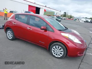 2015 Nissan LEAF SL with VIN 1N4AZ0CP0FC307622, listed as a IAAI auction lot 41922242 with 75,319 mi miles and . Bid and sale history available at DreamBid. Image 1.