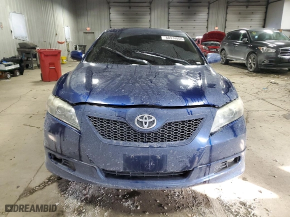 2007 Toyota Camry CE with VIN 4T1BE46K47U142408, listed as a Copart auction lot 88974055 with 197,727 mi miles and Clean Title. Bid and sale history available at carsss.com. Image 5.