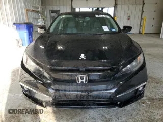 2020 Honda Civic EX-L with VIN 19XFC1F72LE023917, listed as a Copart auction lot 44177815 with 65,088 mi miles and Clean Title. Bid and sale history available at DreamBid. Image 5.