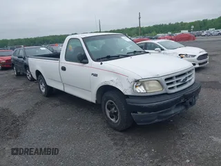 1999 Ford F-150 with VIN 1FTZF1722XNB42415, listed as a IAAI auction lot 42155952 with 104,210 mi miles and . Bid and sale history available at DreamBid. Image 1.