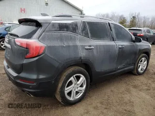 2019 GMC Terrain SLE with VIN 3GKALTEX8KL307929, listed as a Copart auction lot 45675225 with 104,694 mi miles and Clean title. Bid and sale history available at DreamBid. Image 3.