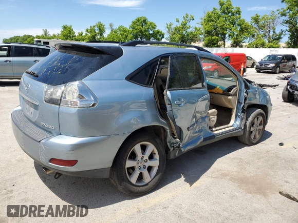 2006 Lexus RX 330 z VIN 2T2HA31U16C097710, wystawiony jako Copart lot #56847525 z przebiegiem 280 417 mil mil oraz Szkoda całkowita • Salvage title. Historia ofert i sprzedaży dostępna na DreamBid. Obrazek 3.