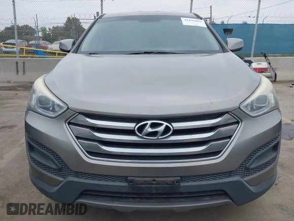 2014 Hyundai Santa Fe Sport with VIN 5XYZT3LB4EG151051, listed as a IAAI auction lot 42099804 with 166,072 mi miles. Bid and sale history available at carsss.com. Image 12.