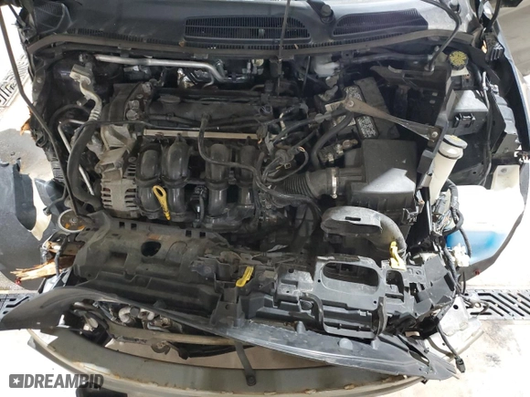 2016 Ford Fiesta SE with VIN 3FADP4EJ8GM165894, listed as a Copart auction lot 52766795 with 0 mi miles and Salvage Title. Bid and sale history available at carsss.com. Image 11.