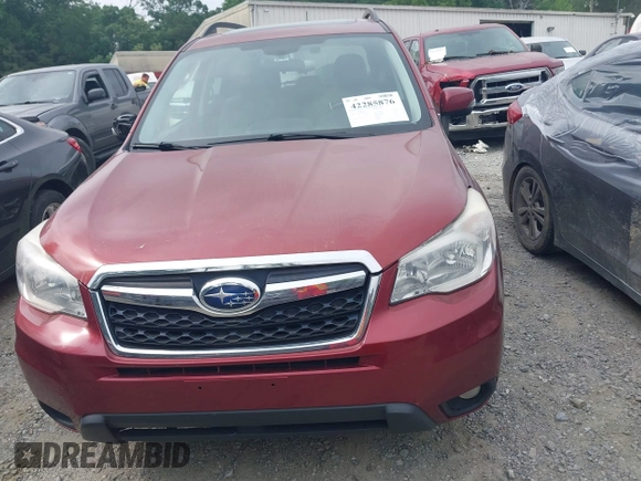 2015 Subaru Forester Touring z VIN JF2SJAWC9FH430053, wystawiony jako IAAI lot #42285876 z przebiegiem 110 888 mil mil oraz . Historia ofert i sprzedaży dostępna na DreamBid. Obrazek 12.
