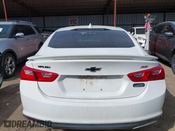 2023 Chevrolet Malibu RS with VIN 1G1ZG5ST7PF140716, listed as a IAAI auction lot 41718332 with 38,262 mi miles and . Bid and sale history available at DreamBid. Image 17.