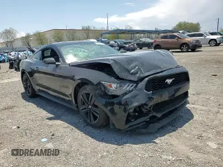 2015 Ford Mustang EcoBoost with VIN 1FA6P8TH6F5418165, listed as a Copart auction lot 59637885 with 31,983 mi miles and Salvage title. Bid and sale history available at DreamBid. Image 13.