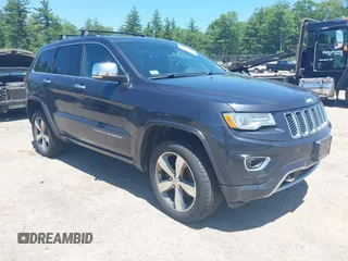 2015 Jeep Grand Cherokee High Altitude with VIN 1C4RJFCG7FC107375, listed as a IAAI auction lot 42590839 with 193,502 mi miles and . Bid and sale history available at DreamBid. Image 1.