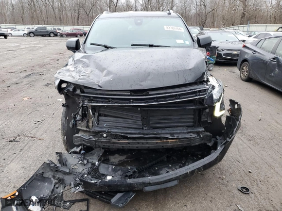 2021 Chevrolet Suburban LT with VIN 1GNSKCKD1MR133248, listed as a Copart auction lot 83789164 with 59,790 mi miles and Salvage Title. Bid and sale history available at carsss.com. Image 5.