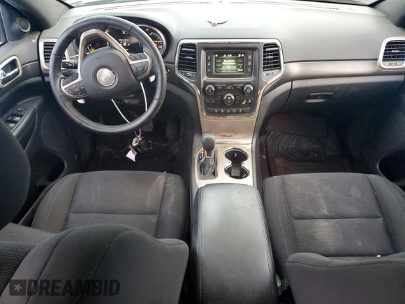 2017 Jeep Grand Cherokee Altitude with VIN 1C4RJFAG1HC959193, listed as a Copart auction lot 84899534 with 91,490 mi miles and Salvage title. Bid and sale history available at DreamBid. Image 8.