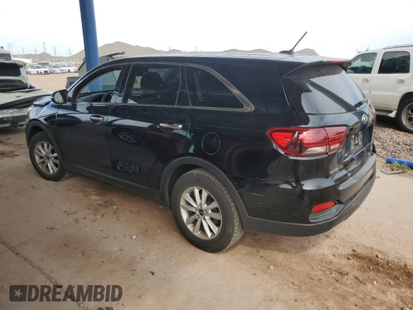 2020 Kia Sorento L with VIN 5XYPG4A37LG686899, listed as a Copart auction lot 51368175 with 45,017 mi miles and Salvage Title. Bid and sale history available at carsss.com. Image 2.