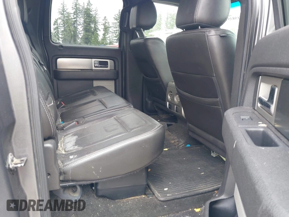 2013 Ford F-150 XL with VIN 1FTFW1ET2DFB47800, listed as a IAAI auction lot 42715835 with 130,553 mi miles and . Bid and sale history available at DreamBid. Image 8.