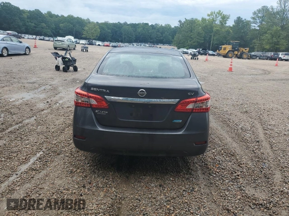 2013 Nissan Sentra FE+ S with VIN 3N1AB7AP5DL622270, listed as a Copart auction lot 63925474 with 235,709 mi miles and Clean Title. Bid and sale history available at DreamBid. Image 6.