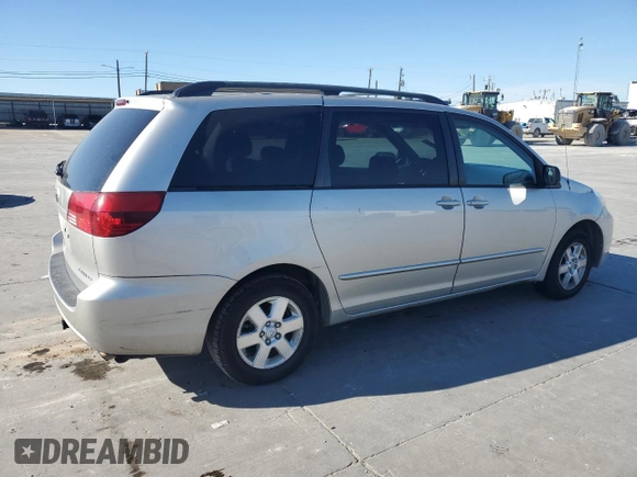 2005 Toyota Sienna CE z VIN 5TDZA23C05S376501, wystawiony jako Copart lot #82578704 z przebiegiem 201 995 mil mil oraz Szkoda całkowita • Salvage title. Historia ofert i sprzedaży dostępna na DreamBid. Obrazek 3.
