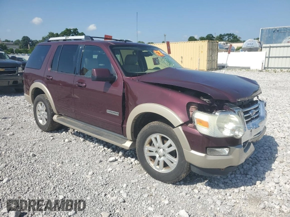 2007 Ford Explorer Eddie Bauer z VIN 1FMEU74E47UB51303, wystawiony jako Copart lot #61835765 z przebiegiem 182 627 mil mil oraz Szkoda całkowita • Salvage title. Historia ofert i sprzedaży dostępna na DreamBid. Obrazek 4.