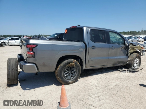 2024 Nissan Frontier SV z VIN 1N6ED1EJ9RN652436, wystawiony jako Copart lot #52405525 z przebiegiem Nie podano mil oraz Szkoda całkowita • Salvage title. Historia ofert i sprzedaży dostępna na DreamBid. Obrazek 3.