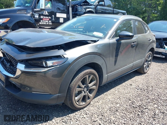 2024 Mazda CX-30 S Select Sport with VIN 3MVDMBBM9RM641576, listed as a IAAI auction lot 42541454 with 40,271 mi miles and . Bid and sale history available at DreamBid. Image 18.