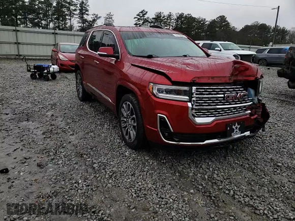 2021 GMC Acadia Denali z VIN 1GKKNXLS7MZ218250, wystawiony jako Copart lot #42729585 z przebiegiem 83 332 mil mil oraz Szkoda całkowita • Salvage title. Historia ofert i sprzedaży dostępna na DreamBid. Obrazek 14.