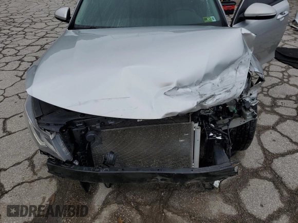 2019 Kia Optima LX with VIN 5XXGT4L3XKG360090, listed as a Copart auction lot 57661405 with 84,493 mi miles and Salvage title. Bid and sale history available at DreamBid. Image 11.