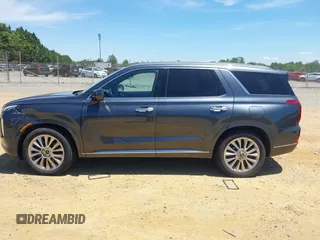 2020 Hyundai Palisade Limited with VIN KM8R5DHE4LU082503, listed as a IAAI auction lot 42294009 with 34,060 mi miles and . Bid and sale history available at DreamBid. Image 14.