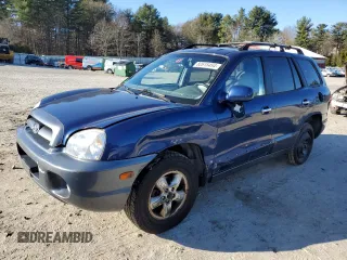 2006 Hyundai Santa Fe GLS with VIN KM8SC73E16U092877, listed as a Copart auction lot 82618494 with 111,304 mi miles and Clean Title. Bid and sale history available at carsss.com. Image 1.