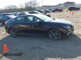 2019 Honda Civic EX-L z VIN 19XFC1F7XKE011397, wystawiony jako IAAI lot #41784014 z przebiegiem 85 938 mil mil oraz . Historia ofert i sprzedaży dostępna na DreamBid. Obrazek 13.