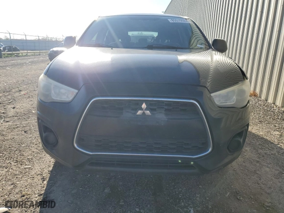 2015 Mitsubishi Outlander Sport ES with VIN 4A4AP3AUXFE019548, listed as a Copart auction lot 85519984 with 157,121 mi miles and Salvage Title. Bid and sale history available at carsss.com. Image 5.
