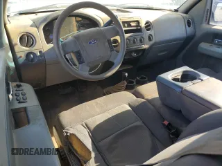 2005 Ford F-150 STX with VIN 1FTRX14W05NA51127, listed as a Copart auction lot 53199925 with 0 mi miles and Clean Title. Bid and sale history available at carsss.com. Image 8.