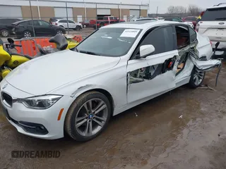 2018 BMW 3 Series 330i with VIN WBA8B9G53JNU57549, listed as a IAAI auction lot 41521049 with 63,557 mi miles and . Bid and sale history available at DreamBid. Image 17.