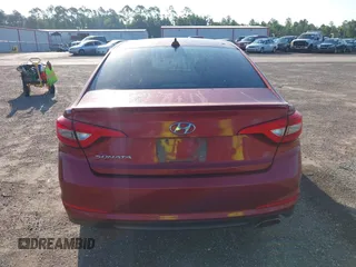 2016 Hyundai Sonata SE z VIN 5NPE24AF1GH349434, wystawiony jako IAAI lot #42555667 z przebiegiem 178 592 mil mil oraz . Historia ofert i sprzedaży dostępna na DreamBid. Obrazek 16.