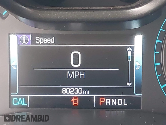 2018 GMC Canyon 4WD Denali with VIN 1GTG6EEN7J1318059, listed as a IAAI auction lot 41772860 with 80,230 mi miles. Bid and sale history available at carsss.com. Image 15.