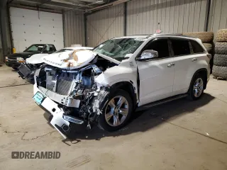 2015 Toyota Highlander Limited z VIN 5TDDKRFH1FS205748, wystawiony jako Copart lot #52095045 z przebiegiem 200 095 mil mil oraz Szkoda całkowita • Salvage title. Historia ofert i sprzedaży dostępna na DreamBid. Obrazek 1.