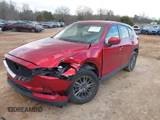 2017 Mazda CX-5 Sport with VIN JM3KFABL5H0116110, listed as a IAAI auction lot 41737093 with 1 mi miles. Bid and sale history available at carsss.com. Image 17.