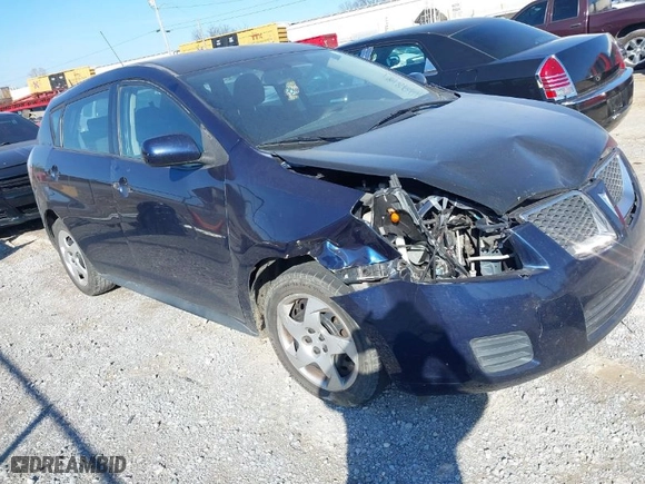 2009 Pontiac Vibe w/1SA with VIN 5Y2SP67899Z472435, listed as a IAAI auction lot 41498181 with NaN miles. Bid and sale history available at carsss.com. Image 1.